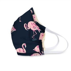 Vera Bradley flamingo face cover